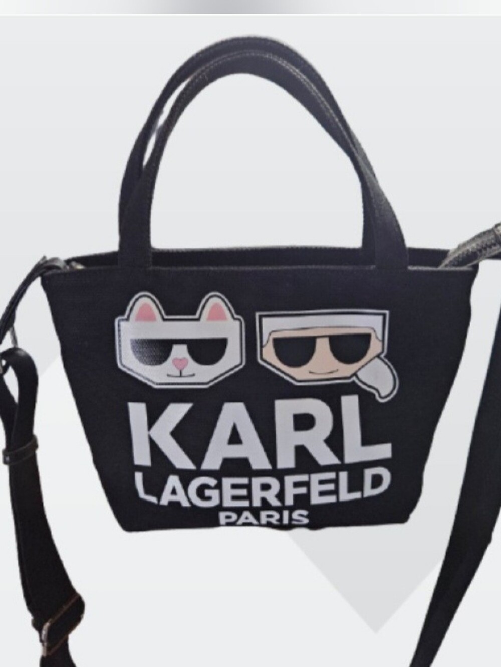 KARL LAGERFELD CAT HANDBAG, KARL LAGERFELD Crossbody Cat Purse